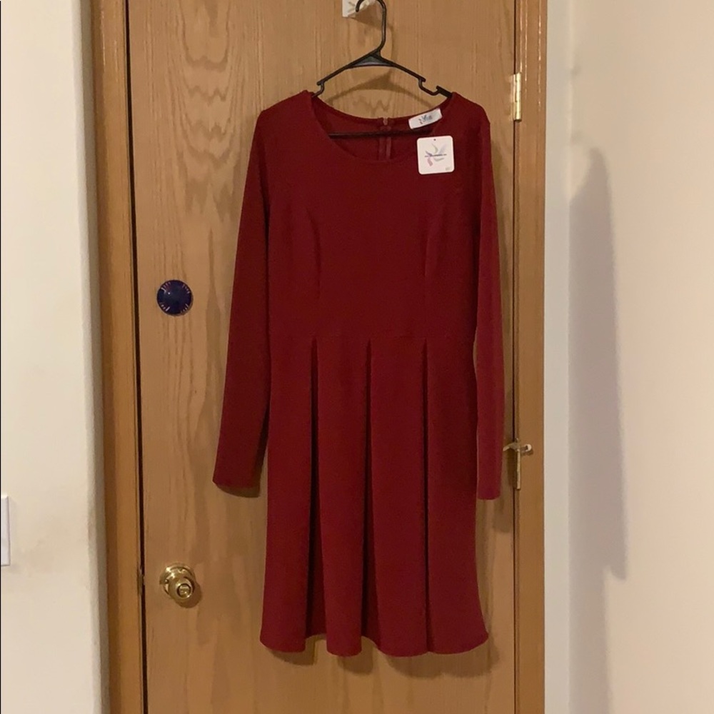 Long sleeve AbbyandAnna dress